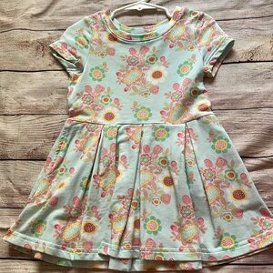 VGUC Sz. 2 Matilda Jane Hello Lovely Flower Child Dress with Pockets